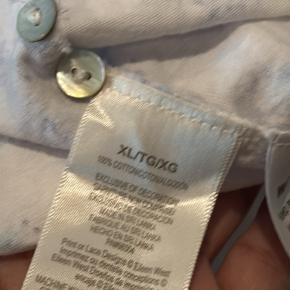 Eileen West Floral 100% Cotton Long Sleeve Romantic Nightgown XL - Picture 5 of 11